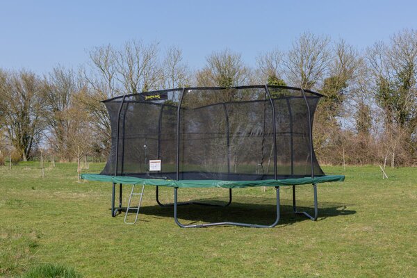 Trampolina JumpKing RECTANGULAR 3,66 x 5,20 m