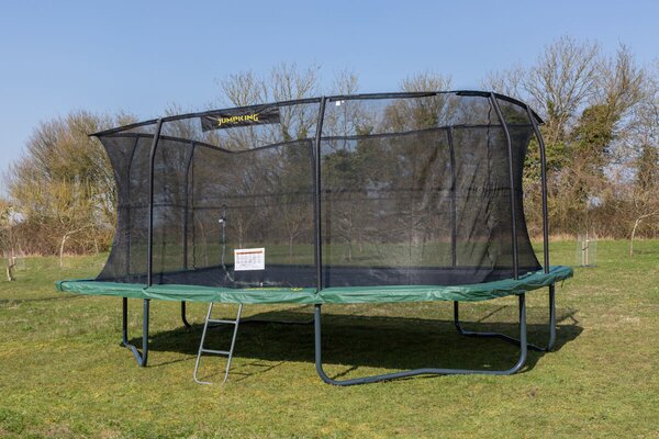 Trampolina JumpKing RECTANGULAR 3,66 x 5,20 m