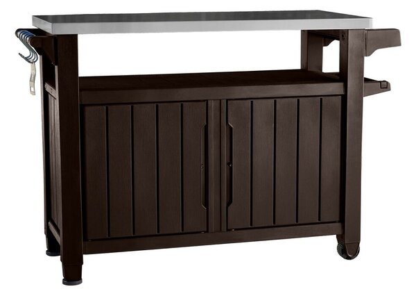KETER Unity XL Wielofunkcyjny stół 207 l, brązowy | 230409