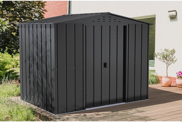 Titan Top Domek ogrodowy 4,7 m², antracyt DURAMAX 50010