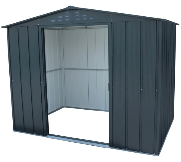 Titan Top Domek ogrodowy 4,7 m², antracyt DURAMAX 50010