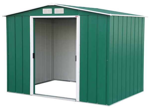 Titan Eco Domek ogrodowy 4,7 m², zielony DURAMAX 61161