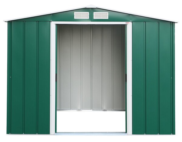 Titan Eco Domek ogrodowy 4,7 m², zielony DURAMAX 61161