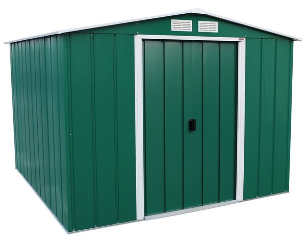 Titan Eco XL Domek ogrodowy 6,3 m², zielony DURAMAX 60161