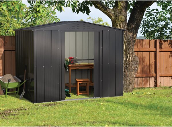 Titan Top Domek ogrodowy 4,7 m², antracyt DURAMAX 50010