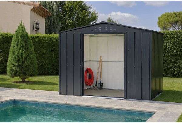 Titan Top Domek ogrodowy 4,7 m², antracyt DURAMAX 50010