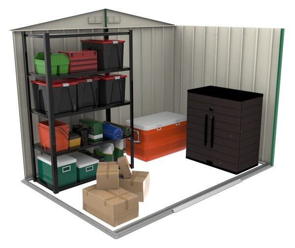 Titan Eco Domek ogrodowy 4,7 m², zielony DURAMAX 61161