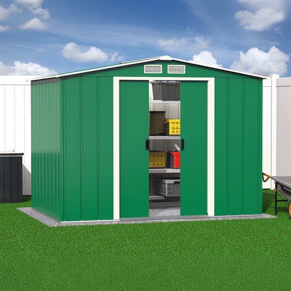 Titan Eco Domek ogrodowy 4,7 m², zielony DURAMAX 61161