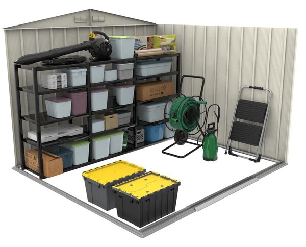 Titan Eco XL Domek ogrodowy 6,3 m², zielony DURAMAX 60161