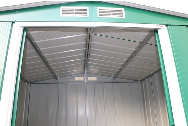 Titan Eco XL Domek ogrodowy 6,3 m², zielony DURAMAX 60161