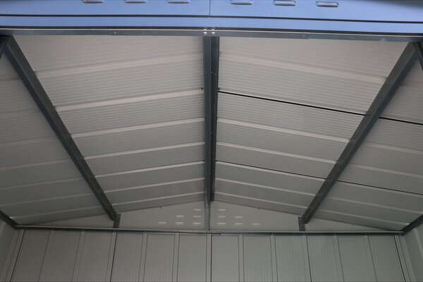 Titan Top Domek ogrodowy 4,7 m², antracyt DURAMAX 50010