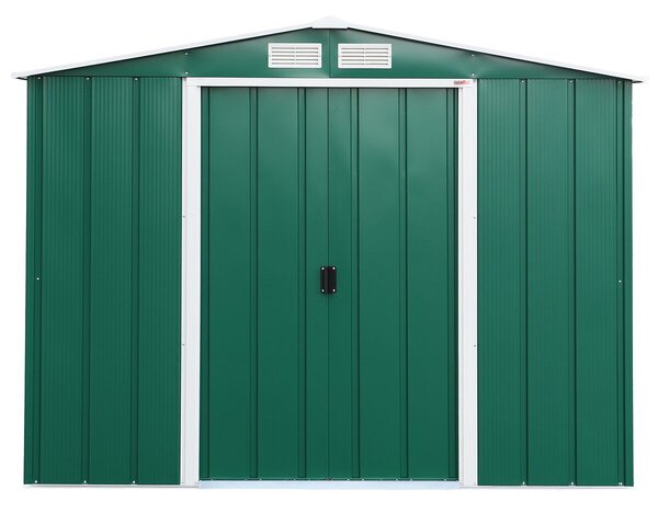 Titan Eco Domek ogrodowy 4,7 m², zielony DURAMAX 61161