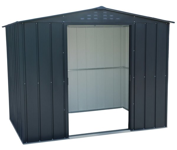 Titan Top Domek ogrodowy 4,7 m², antracyt DURAMAX 50010