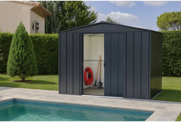 Titan Top Domek ogrodowy 4,7 m², antracyt DURAMAX 50010