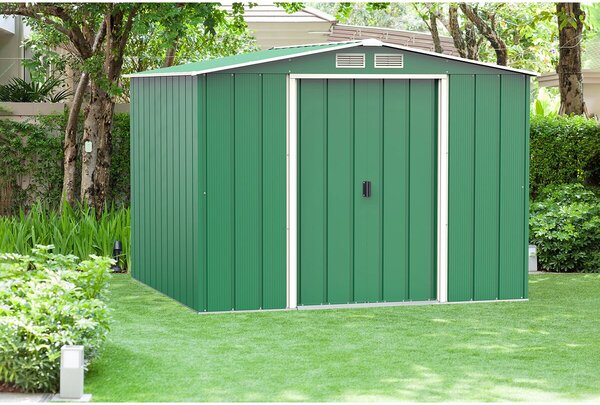 Titan Eco XL Domek ogrodowy 6,3 m², zielony DURAMAX 60161