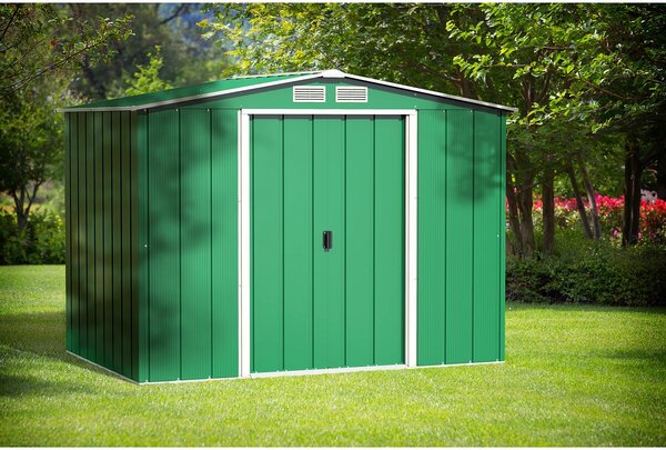 Titan Eco Domek ogrodowy 4,7 m², zielony DURAMAX 61161