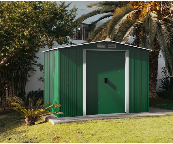 Titan Eco Domek ogrodowy 4,7 m², zielony DURAMAX 61161