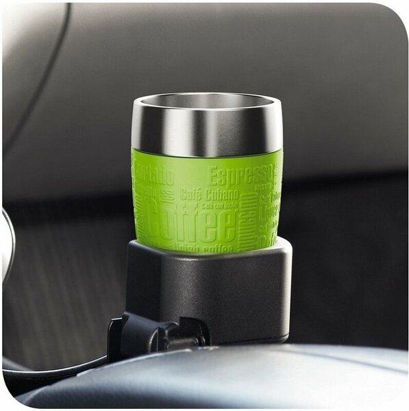 Travel Cup termiczny kubek podróżny 0,2 l - czarny/stalowy TEFAL K3081314