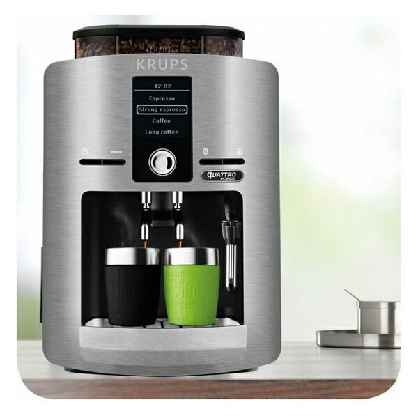 Travel Cup termiczny kubek podróżny 0,2 l - czarny/stalowy TEFAL K3081314