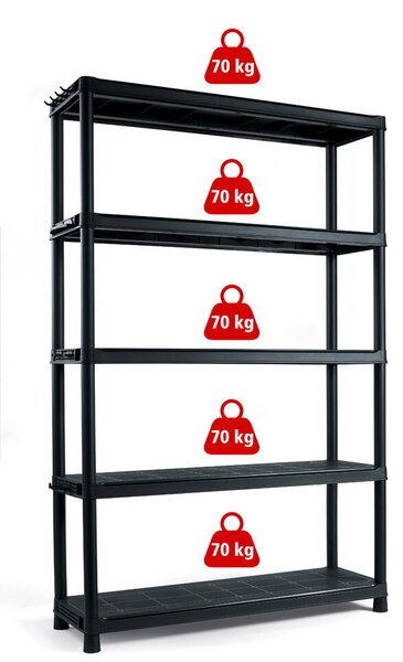 Regał Plus 120/5 KIS 9502
