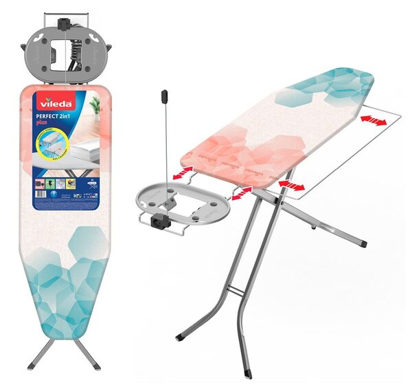 Vileda Perfect 2w1 Plus Deska do prasowania 122 x 44 cm VILEDA 173688