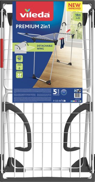 Vileda Premium 2in1 suszarka do ubrań 18m VILEDA 157332