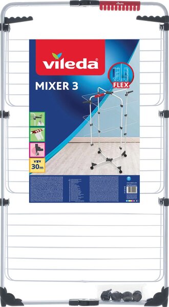 Suszarka do ubrań Vileda Mixer 3 30m VILEDA 157243