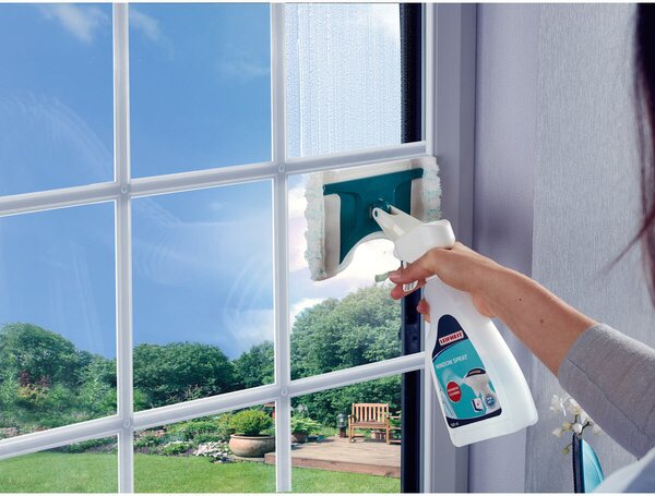 Spryskiwacz do okien Micro Duo ze płynem do czyszczenia szyb 500 ml LEIFHEIT 51165