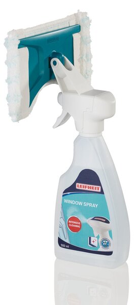 Spryskiwacz do okien Micro Duo ze płynem do czyszczenia szyb 500 ml LEIFHEIT 51165