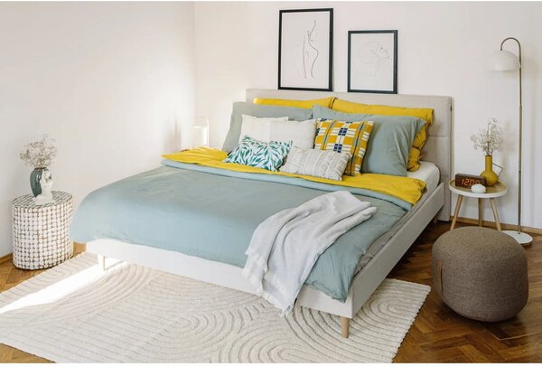 Kremowy dywan 120x170 cm Yen One – Universal