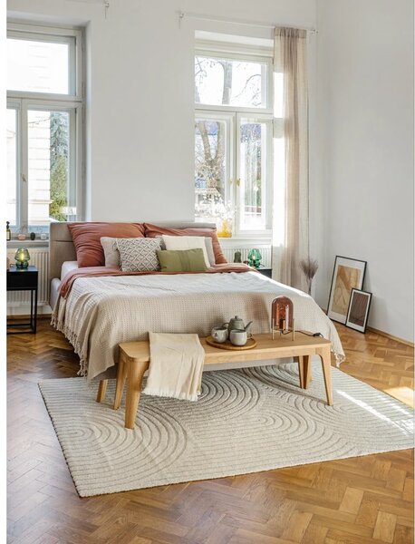 Kremowy dywan 120x170 cm Yen One – Universal