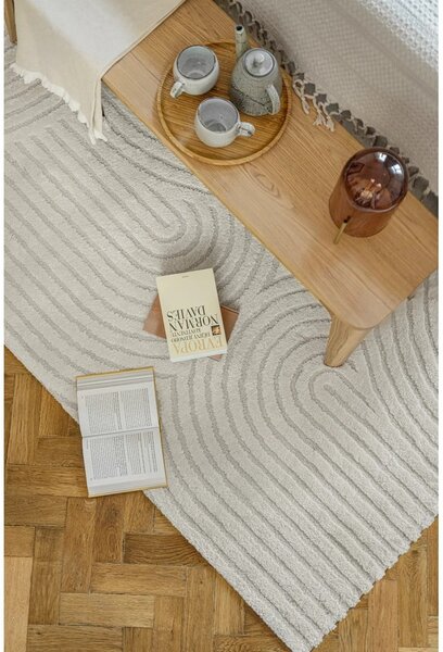 Kremowy dywan 120x170 cm Yen One – Universal