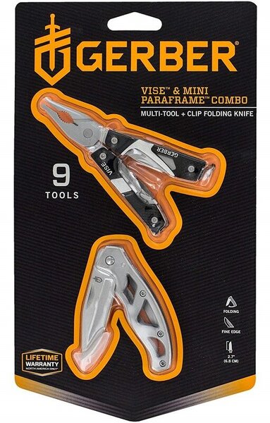 Vise Szczypce i Paraframe Mini Nóż GERBER 1024632