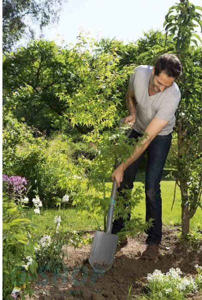 NatureLine - szpadel ostry Gardena 17001-20
