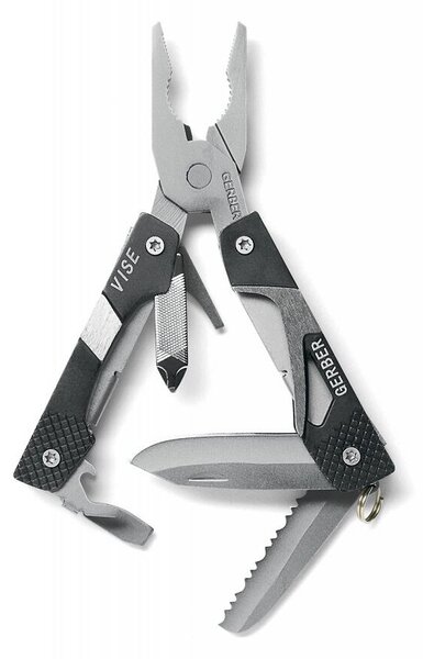 Vise Pocket Tool Wielofunkcyjne szczypce, czarne GERBER 1019242