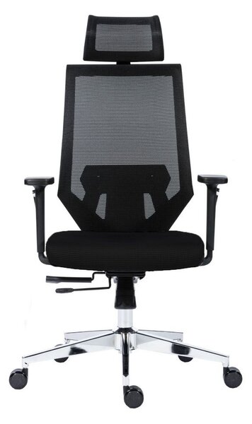 Krzesło obrotowe EDGE czarne ANTARES 90209010 - 2 sztuki
