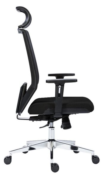 Krzesło obrotowe EDGE czarne ANTARES 90209010 - 2 sztuki