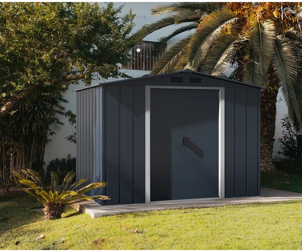 Titan Eco Domek ogrodowy 4,7 m², antracyt DURAMAX 61151