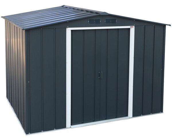 Titan Eco Domek ogrodowy 4,7 m², antracyt DURAMAX 61151