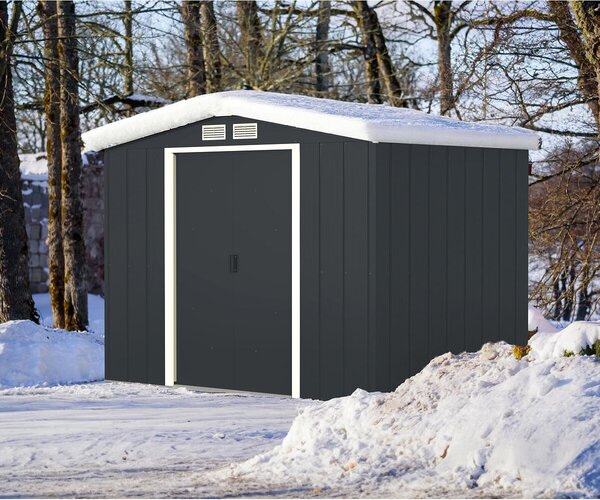 Titan Eco Domek ogrodowy 4,7 m², antracyt DURAMAX 61151