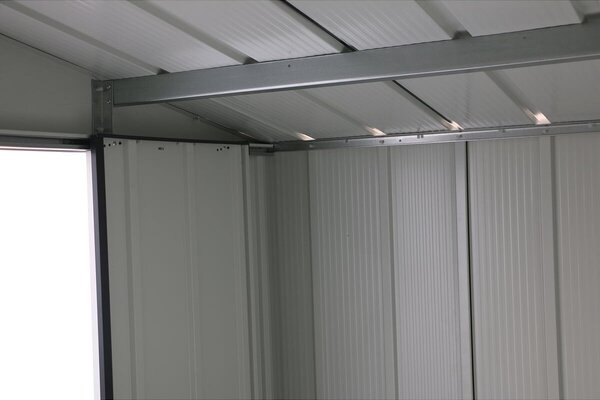 Titan Eco Domek ogrodowy 4,7 m², antracyt DURAMAX 61151