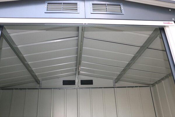 Titan Eco Domek ogrodowy 4,7 m², antracyt DURAMAX 61151