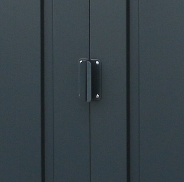 Titan Eco Domek ogrodowy 4,7 m², antracyt DURAMAX 61151
