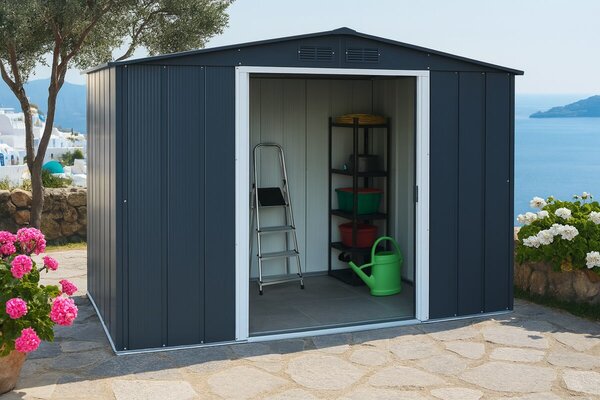 Titan Eco Domek ogrodowy 4,7 m², antracyt DURAMAX 61151