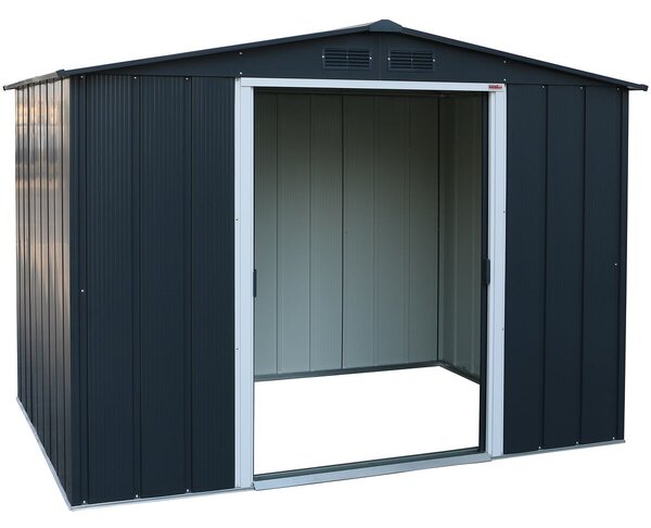Titan Eco Domek ogrodowy 4,7 m², antracyt DURAMAX 61151