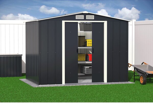 Titan Eco Domek ogrodowy 4,7 m², antracyt DURAMAX 61151