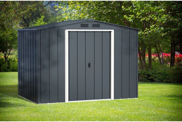 Titan Eco Domek ogrodowy 4,7 m², antracyt DURAMAX 61151