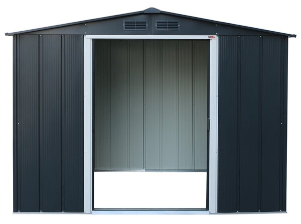 Titan Eco Domek ogrodowy 4,7 m², antracyt DURAMAX 61151