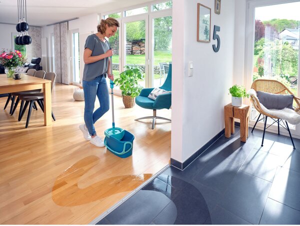 Zestaw sprzątający CLEAN TWIST Disc Mop Ergo Mobile LEIFHEIT 52102