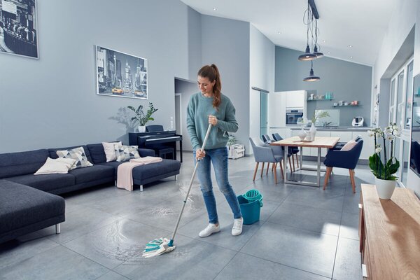 Zestaw sprzątajacy Power mop 3w1 LEIFHEIT 52110
